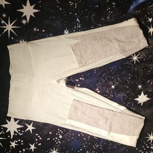 Victorias Secret Pink Super Soft Gray Yoga Pants Size Small